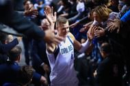 Kristaps Porzingis is yet to play to his full potential